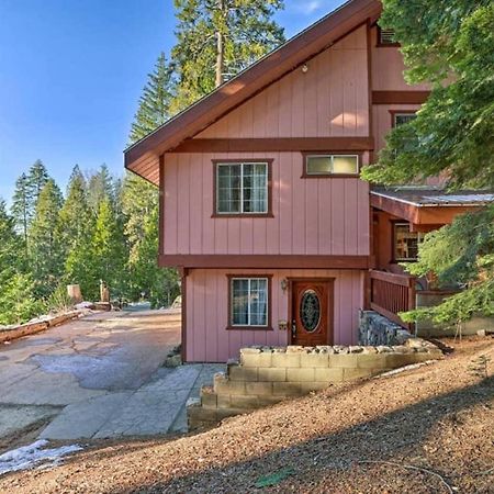 Cozy Bear South-Inside Yosemite National Park Villa Йосемити Уест Екстериор снимка