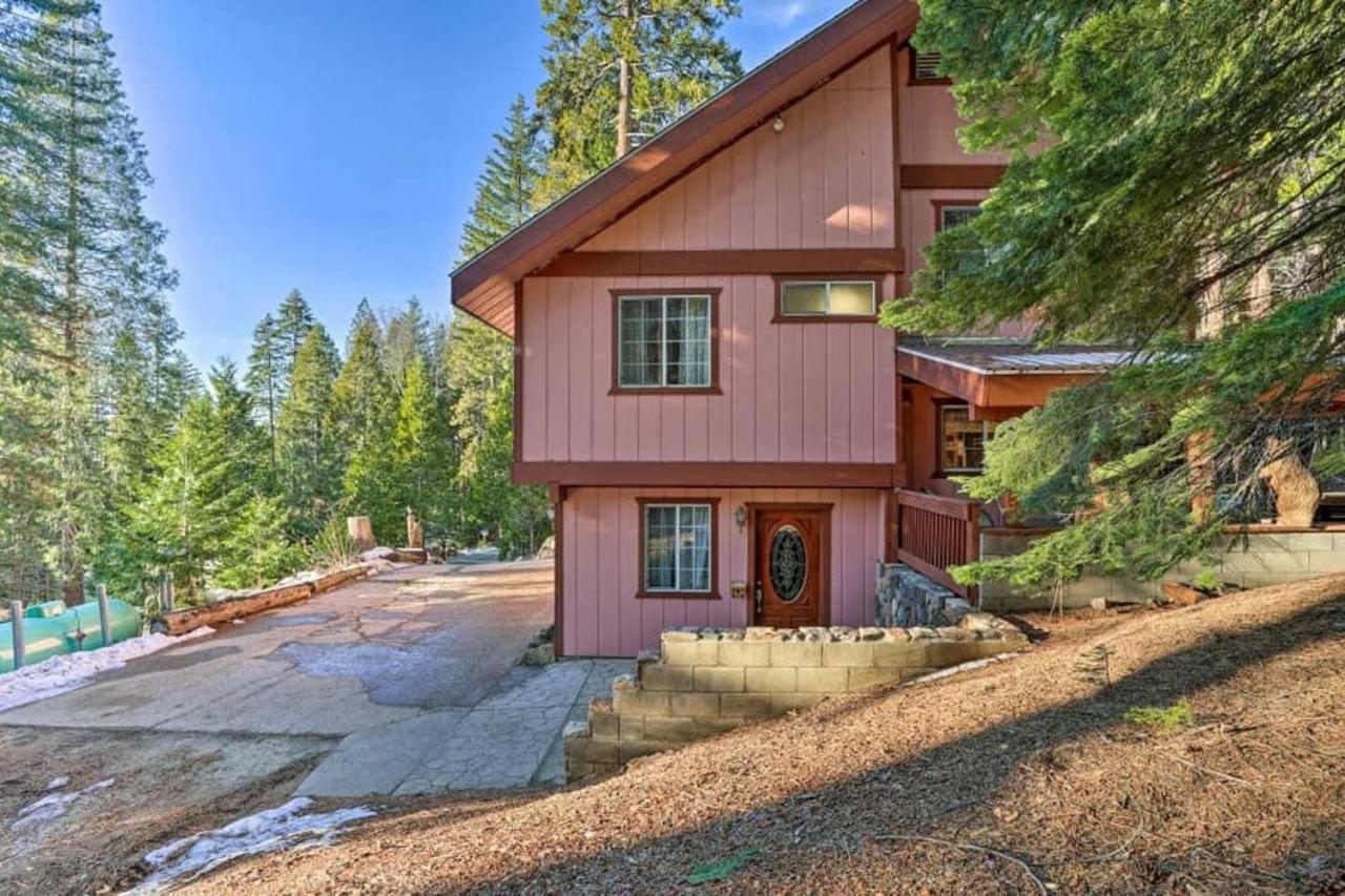Cozy Bear South-Inside Yosemite National Park Villa Йосемити Уест Екстериор снимка
