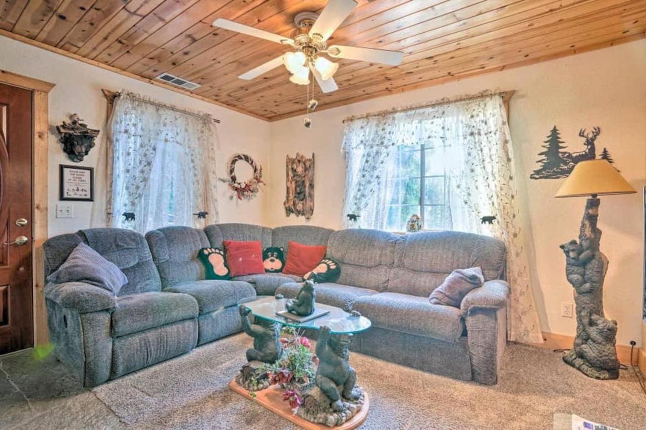 Cozy Bear South-Inside Yosemite National Park Villa Йосемити Уест Екстериор снимка